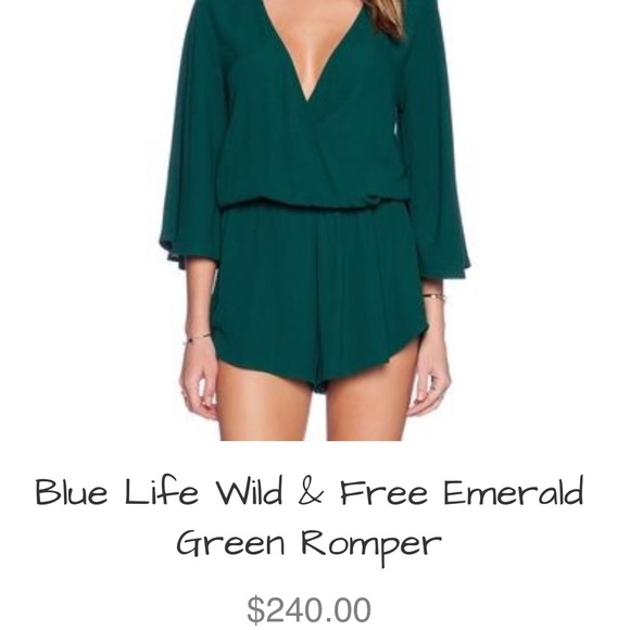 Blue Life Romper - Picture 2 of 2